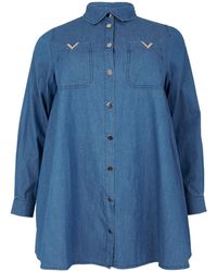 Yoek - Bluse - Lyst
