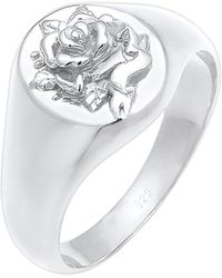 Elli Jewelry - Ring Rose - Lyst