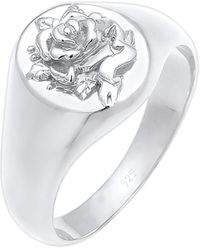 Elli Jewelry - Ring Rose - Lyst