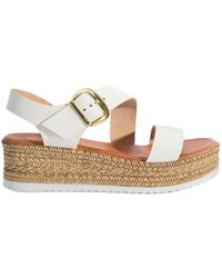 Desa - Sandale Keilsandalen - Lyst