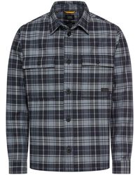 Camel Active - Overshirt Aus Reiner Baumwolle - Lyst