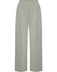 Oxmo - Culotte-Hose Bryndis Mit Seitlichen Taschen - Lyst