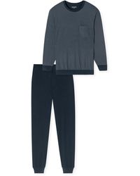 Schiesser - Pyjama Lang Comfort Essentials - Lyst