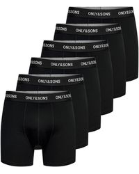 Only & Sons - Boxershorts Basic - Lyst