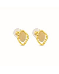 ARS-ARGENTI - Ohrringe Golden Girl - Lyst