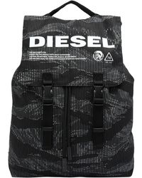 DIESEL Rucksack '"THISBAGISNOTATOY" VOLPAGO BACK' - Schwarz
