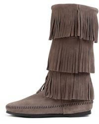 Minnetonka - Stiefel Joia - Lyst