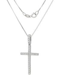 Firetti - Kette Mit Anhänger Kreuz - Lyst