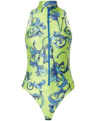 Versace Jeans Couture - Shirtbody - Lyst