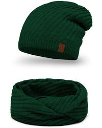 Vivience - Mütze 7017 Set - Lyst