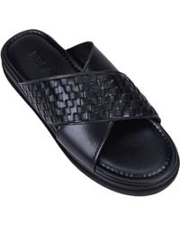 Desa - Pantolette Folien - Lyst