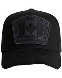 DSquared² - Cap Canada Gabardine Baseball Cap - Lyst