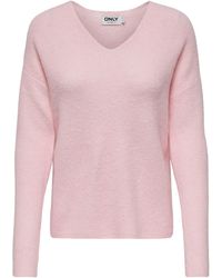 ONLY - Pullover 'Onlcamilla' - Lyst