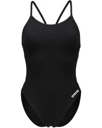 Arena - Badeanzug Lace Back Solid - Lyst