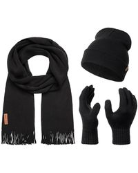 Rock Creek - Set: Mütze, Schal Und Handschuhe - Lyst