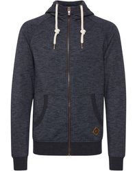 Solid - Sweatjacke 'vitu' - Lyst