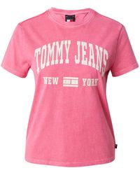 Tommy Hilfiger - T-shirt 'varsity' - Lyst