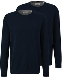 S.oliver - Oliver Pullover Basic - Lyst
