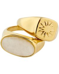 Pilgrim - Ring Prism - Lyst