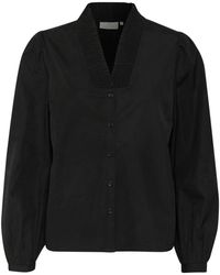 Kaffe - Bluse Ka Maia - Lyst