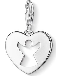 Thomas Sabo - Anhänger Schutzengel-Herz - Lyst