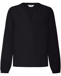 Oxmo - Langarmbluse Oxnilla - Lyst
