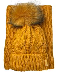 Kumixi - Mütze Set - Lyst
