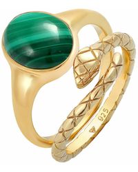 Elli Premium - Ring Set - Lyst