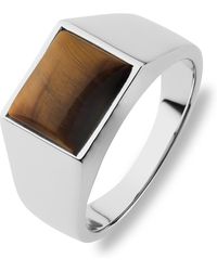 FAVS. - Ring Tigerauge - Lyst