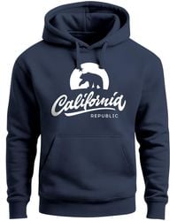 Neverless - Sweatshirt California Bear - Lyst