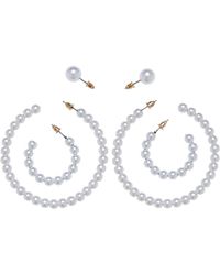 Urban Classics - Ohrringe - Lyst