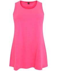 Yoek - Top Cotton - Lyst