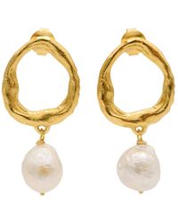 Haze & Glory - Ohrringe La Pearl - Lyst