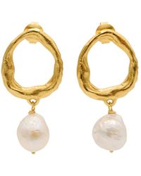 Haze & Glory - Ohrringe La Pearl - Lyst