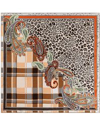 Roeckl Sports - Tuch Patchwork Leo - Lyst