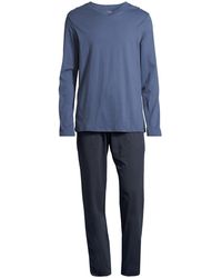Schiesser - Pyjama Lang Night & Home - Lyst