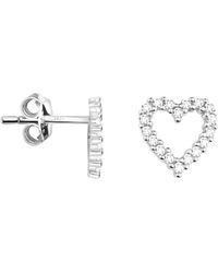 Sofia Milani - Ohrringe Heart - Lyst