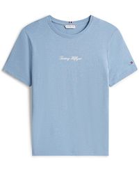 Tommy Hilfiger - T-Shirt Classic - Lyst