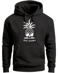 Neverless - Sweatshirt Sun Wave Batch - Lyst