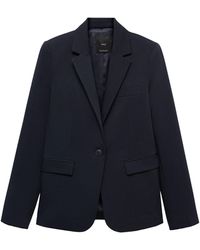 Mango - Blazer 'Boreal' - Lyst