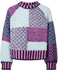 Pieces - Pullover Fusion - Lyst