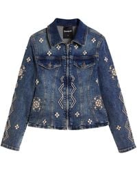 Desigual - Übergangsjacke - Lyst