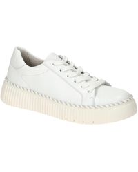 Gabor - Schnürschuh Schuhe Silber Plateau Sneakers 73.240.29 - Lyst