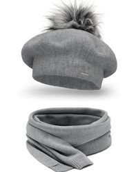 Vivience - Mütze 7035 Set - Lyst