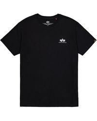 Alpha Industries - Shirt Basic Small Logo - Lyst