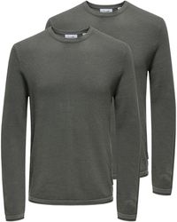 Only & Sons - Pullover Felix - Lyst
