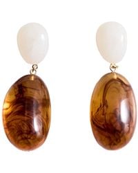 Mango - Ohrringe Tamina - Lyst