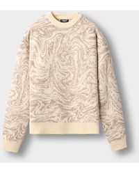 Burocs - Pullover Knit Swirl - Lyst