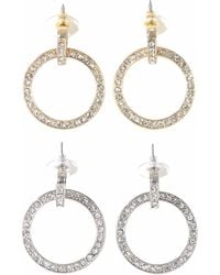 J.Jayz - Ohrstecker-Set - Lyst