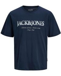 Jack & Jones - T-Shirt Jjdevin Daytona - Lyst